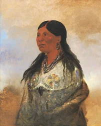 Hón-je-a-pút-o, esposa de Bear-catcher