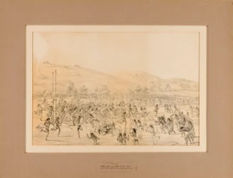 Jugadores de pelota indios--no. 23