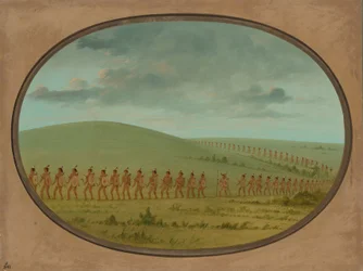 Fila India - Iowa, 1861-1869