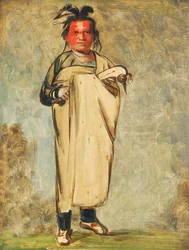Káw-kaw-ne-chóo-a, un valiente
