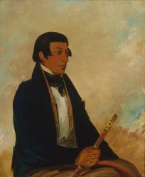 Kee-món-saw, Pequeño Jefe, un jefe