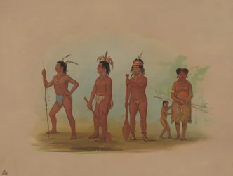 Indios Klatsop, 1855-1869
