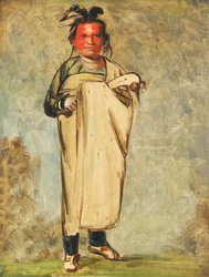 Káw-kaw-ne-chóo-a, un valiente