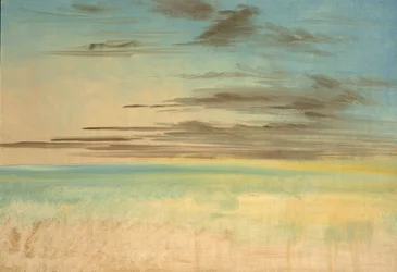 Fondo de paisaje, 1846-1848