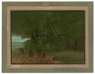 Campamento de los Mauhees