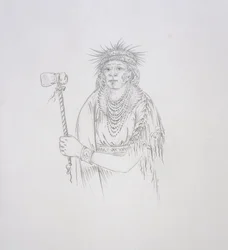 Men-son-se-a (La Mano Izquierda) 1852