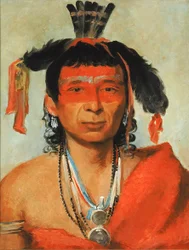 Másh-kee-wet, un gran dandi, 1831