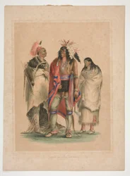 indios norteamericanos, pl. 1 de la cartera de indios norteamericanos