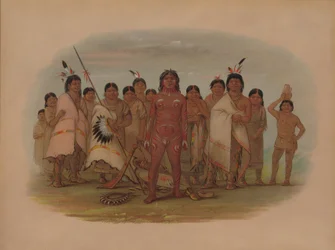 Píntame - Apachee, 1855-1869