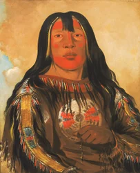Peh-tó-pe-kiss, Costillas de Águila, un jefe Piegan, 1832