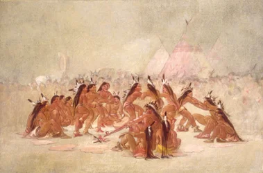 Danza de la pipa, Assiniboine