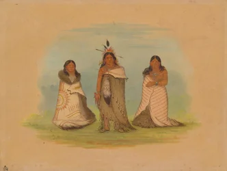Indios Puncah, 1861