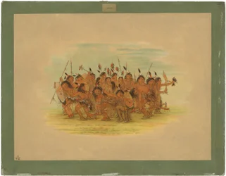 Danza del cuero cabelludo - Sioux
