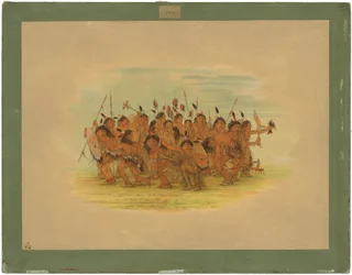 Danza del cuero cabelludo - Sioux