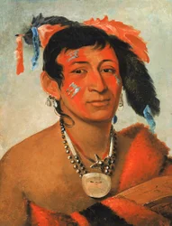 Sha-wá-no, El Sur, un guerrero notable