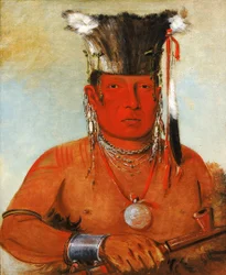 Sháw-da-mon-nee, Ahí va, un valiente