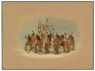 Baile de las botas de nieve - Ojibbeway