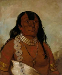 Téh-tóot-sah (más conocido como Tohausen, Little Bluff), Primer Jefe