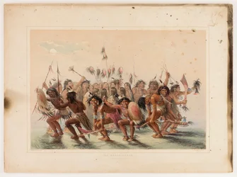 La danza del cuero cabelludo