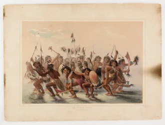 La danza del cuero cabelludo