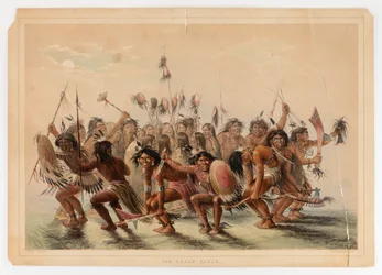 La danza del cuero cabelludo
