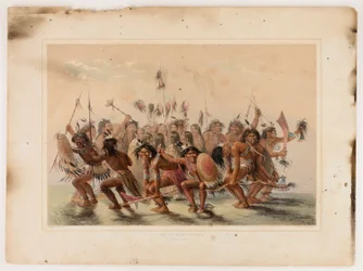 La danza del cuero cabelludo