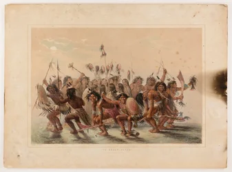 La danza del cuero cabelludo