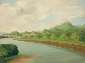 La Torre, 1100 millas sobre St. Louis, 1832