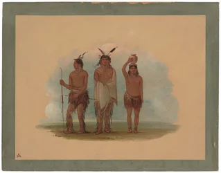 Tres indios Walla Walla