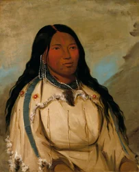 Tow-ée-ka-wet, una mujer Cree