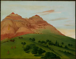 Vista en el Gran Desvío, 1900 Millas sobre St.