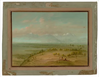 Vista de la Pampa del Sacramento