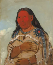 Esposa de Dos Cuervos, 1832