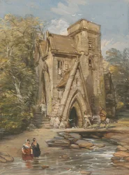 Un molino de monasterio