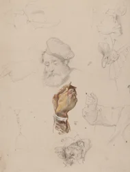 Una página de estudios