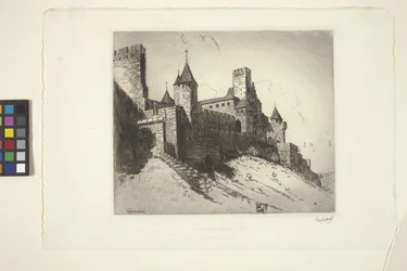 Carcasonne (tinta)