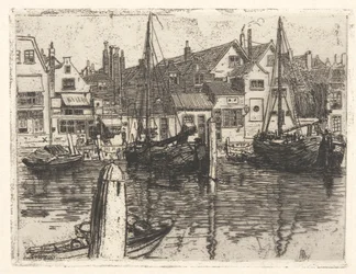 El Mosa en Dordrecht
