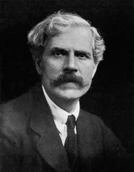 Ramsay MacDonald, político británico, c. 1920