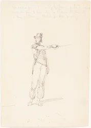 Almirante Sir Edward Pellew, primer cuarto del siglo XIX (grafito)
