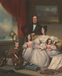 Una familia inglesa en Macao
