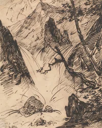 Un torrente indio