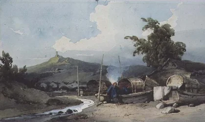 Viviendas en barcos, Macao, China