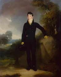 Retrato de un Noble, Se cree que es el Conde de Limerick