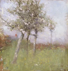 Flor de manzano