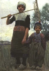 Pequeños segadores, Holanda del Norte
