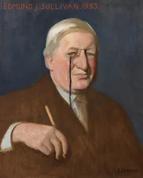 Retrato de Edmund J. Sullivan
