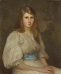 Retrato de Margaret Hilton Smith, a los 15 años