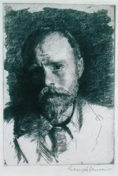 Autorretrato, c.1895
