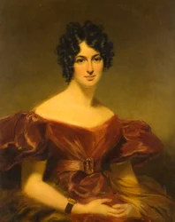 Retrato de la Señorita Cecilia Siddons (1794-1868)