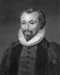 Retrato del poeta John Donne 1572-1631